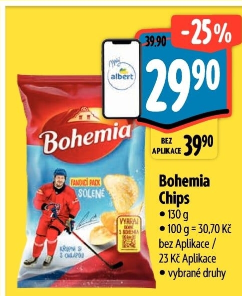 Chipsy Bohemia Chips