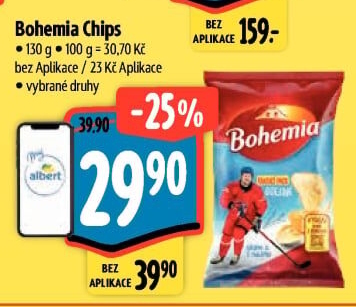 Chipsy Bohemia Chips
