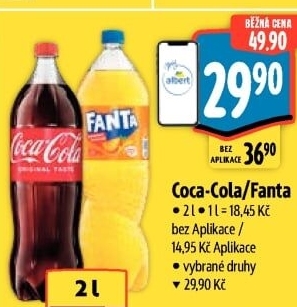 Limonáda Coca Cola