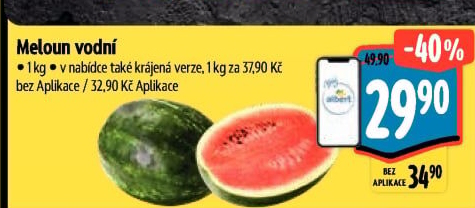Meloun vodní