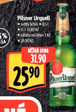 Pivo Pilsner Urquell