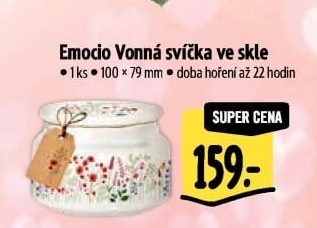 Vonná svíčka Emocio