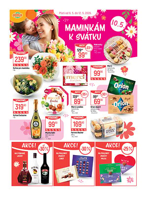 akční leták Globus 6.5.2026-12.5.2026