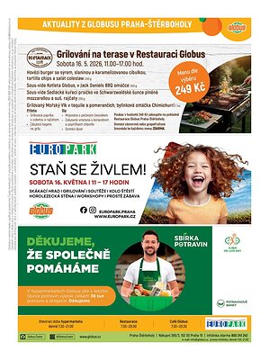 akční leták Globus 6.5.2026-12.5.2026