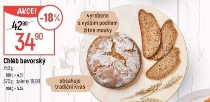 Chléb bavorský