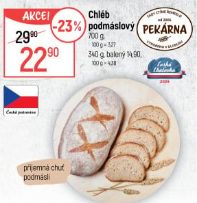 Chléb podmáslový