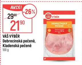 Kladenská pečeně Váš Výběr