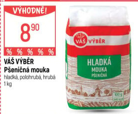 Mouka pšeničná Váš Výběr