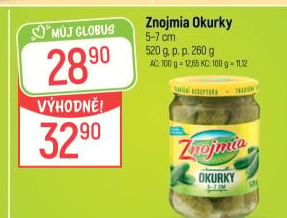Okurky Znojmia