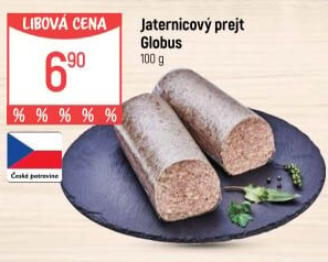 Prejt jitrnicový Globus
