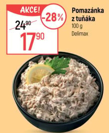 Tuňáková pomazánka