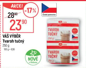 Tvaroh tučný Váš Výběr