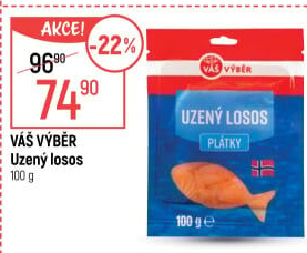Uzený losos Váš Výběr