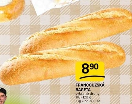 Bageta francouzská