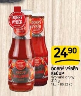 Kečup Dobrý Výběr