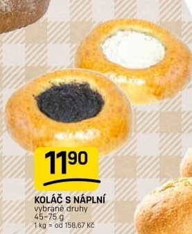 Koláč s náplní