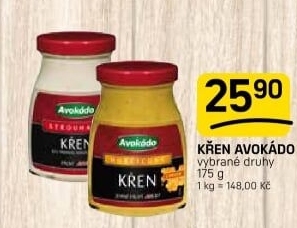 Křen Avokádo