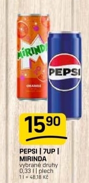 Limonáda Pepsi
