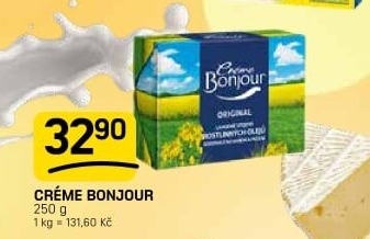 Margarín Créme Bonjour Rama