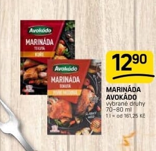 Marináda Avokádo
