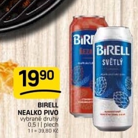 Nealkoholické pivo Birell