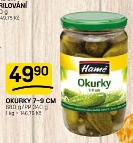 Okurky Hamé