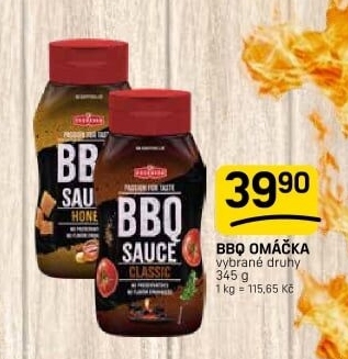Omáčka BBQ Podravka