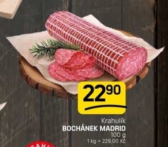 Salám bochánek Madrid Krahulík