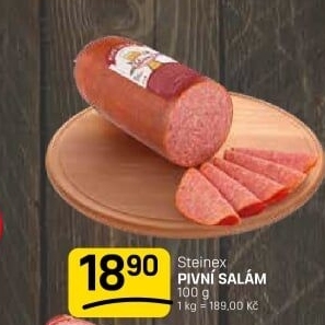 Salám pivní Steinex