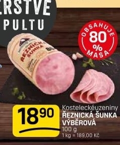 Šunka Řeznická výběrová Kostelecké uzeniny
