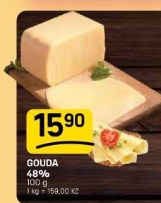 Sýr Gouda 48%