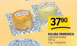 Sýr Parenica Koliba Bystřice pod Hostýnem