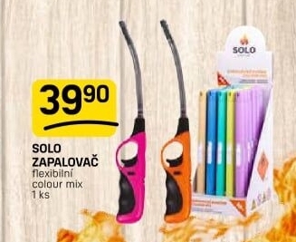 Zapalovač Solo