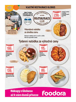akční leták Globus 6.5.2026-12.5.2026