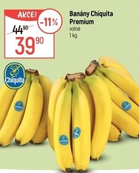 Banány Chiquita
