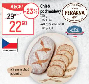 Chléb podmáslový