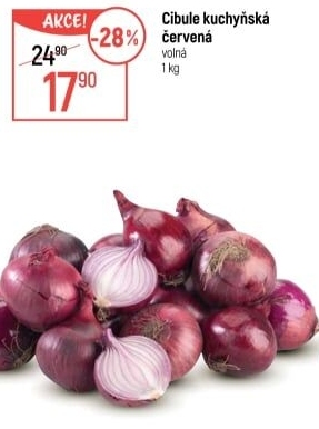 Cibule červená