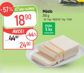 Máslo Milkpol
