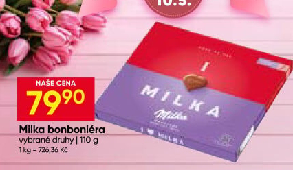Bonboniéry Milka