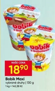 Dezert Bobík