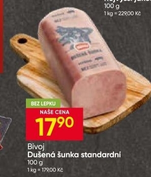Dušená šunka Bivoj