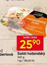 Holandský salát Gastro