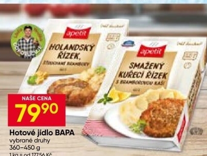 Hotová jídla Apetit