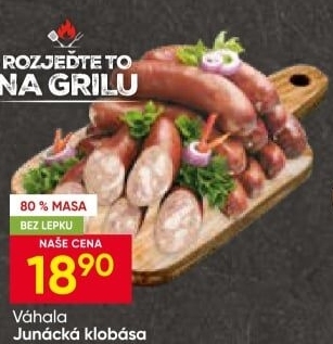 Junácká klobása Váhala