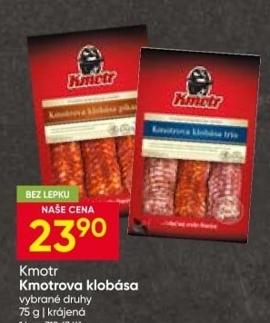 Kmotrova klobása Kmotr