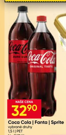 Limonáda Coca Cola