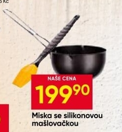 Miska s mašlovačkou