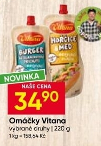 Omáčky Vitana