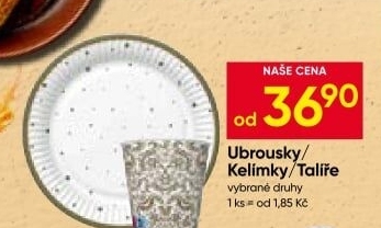 Papírové jednorázové nádobí