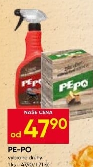 Produkty Pe-Po
